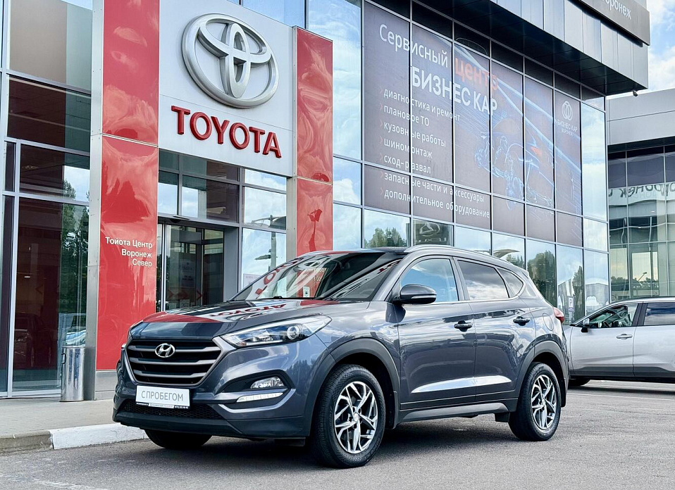 Hyundai Tucson, III 2.0 AT (150 л.с.) 4WD