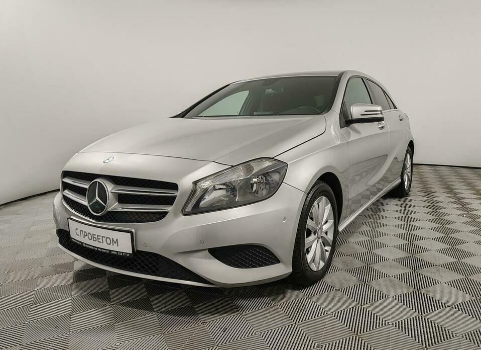 Mercedes-Benz A-Класс 180 1.6 AMT (122 л.с.)