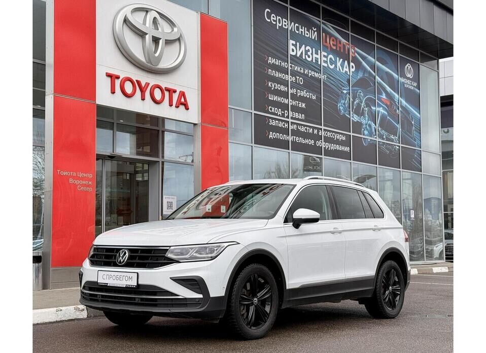 Volkswagen Tiguan, II Рестайлинг 2.0 AMT (180 л.с.) 4WD