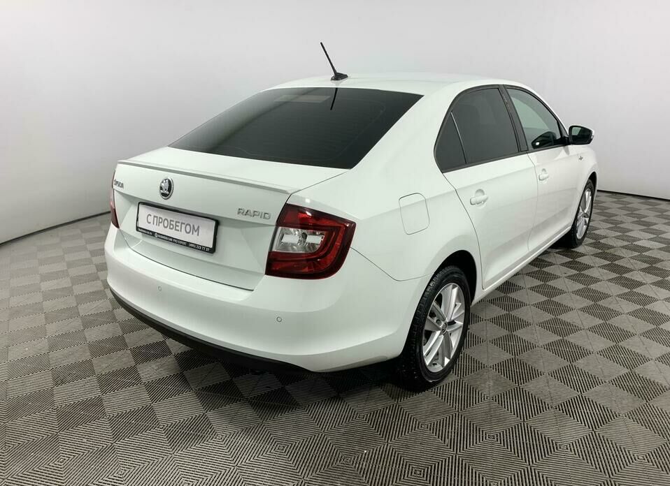 Skoda Rapid 1.4 AMT (125 л.с.)