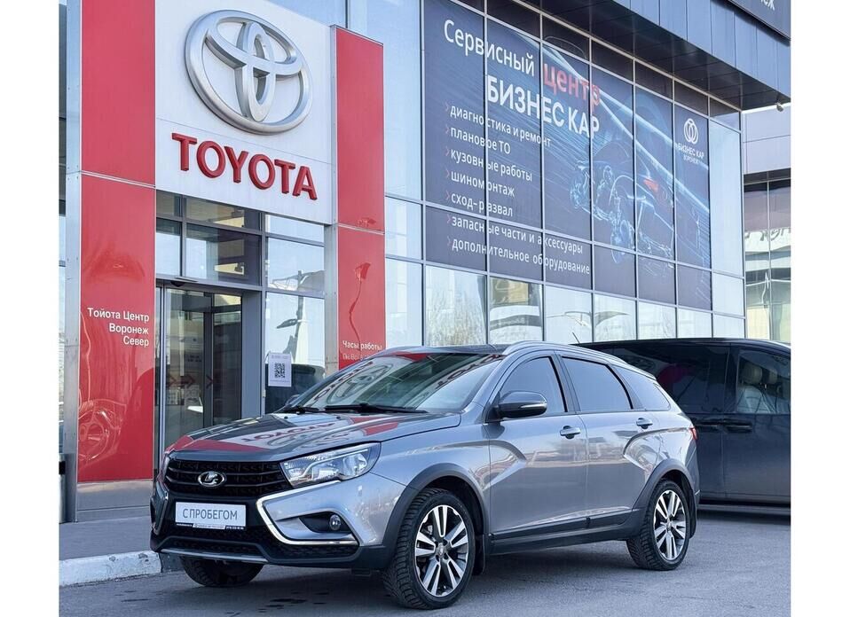 LADA (ВАЗ) Vesta, I Рестайлинг SW Cross 1.6 CVT (113 л.с.)