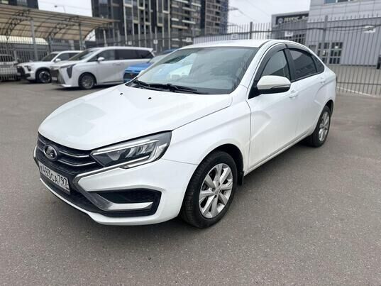 LADA (ВАЗ) Vesta, 2024&nbsp;г., 21&nbsp;989&nbsp;км