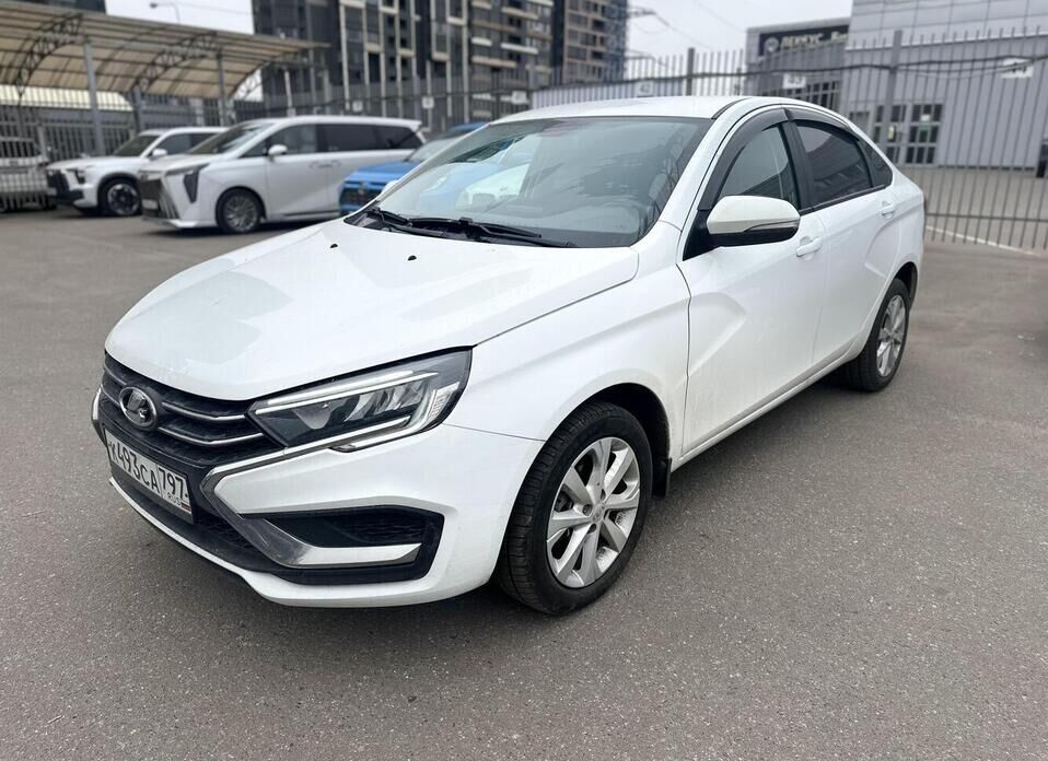 LADA (ВАЗ) Vesta, I Рестайлинг (NG) 1.8 CVT (122 л.с.)