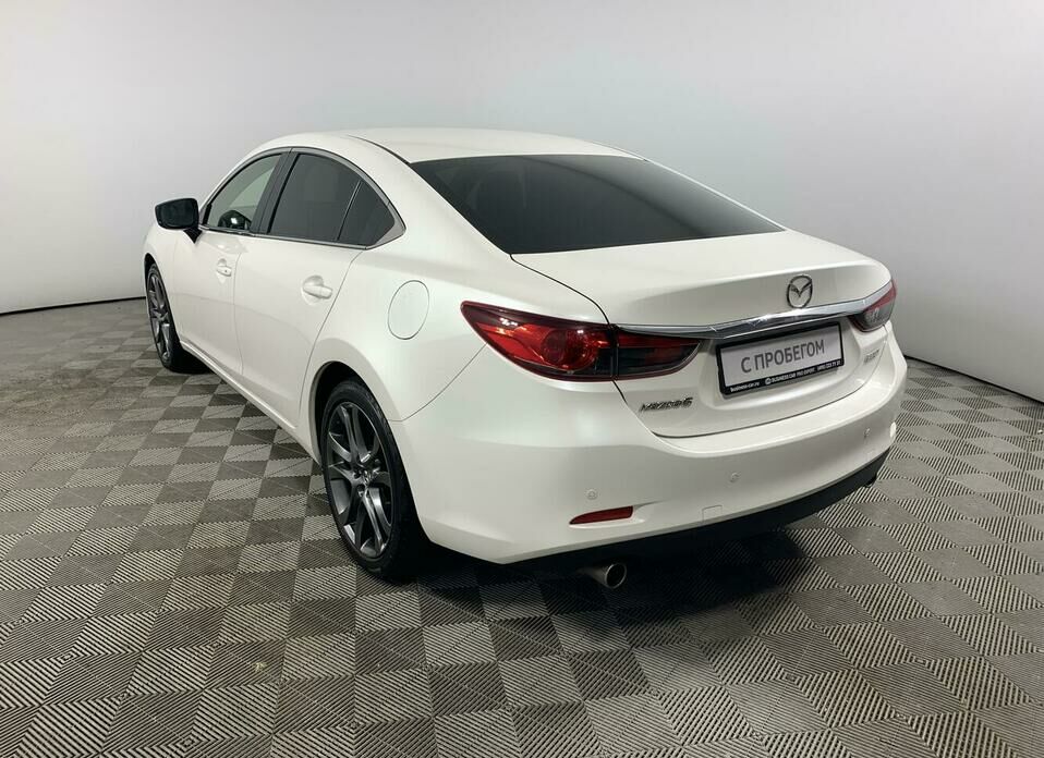 Mazda 6 2.0 AT (150 л.с.)