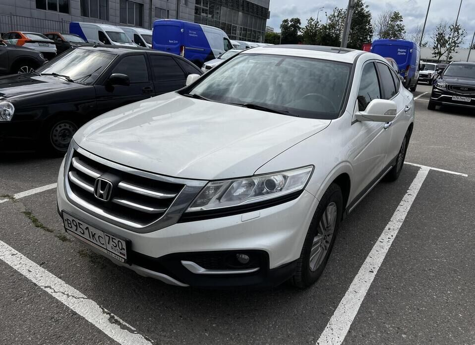 Honda Crosstour 2.4 AT (194 л.с.)