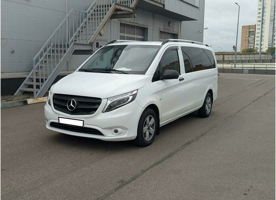 Mercedes-Benz Vito 109 CDI L2 1.6d MT (88 л.с.)