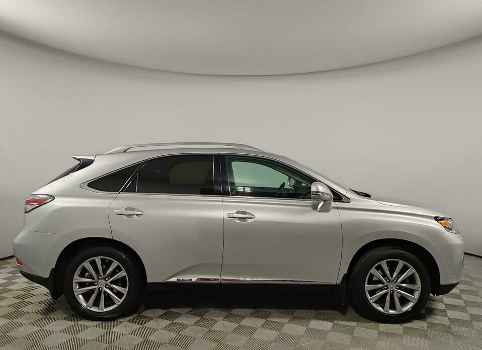 Lexus RX 450h 3.5hyb CVT (249 л.с.) 4WD