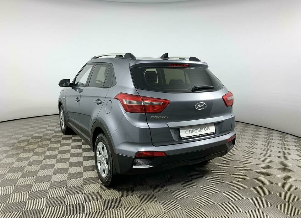 Hyundai Creta 1.6 AT (123 л.с.)