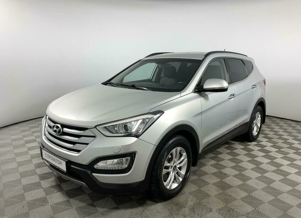 Hyundai Santa Fe 2.2d AT (197 л.с.) 4WD