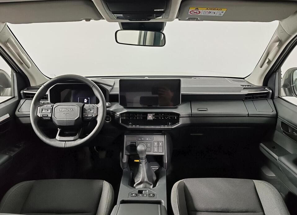 Toyota Hilux, IX 2.8d MT (204 л.с.) 4WD