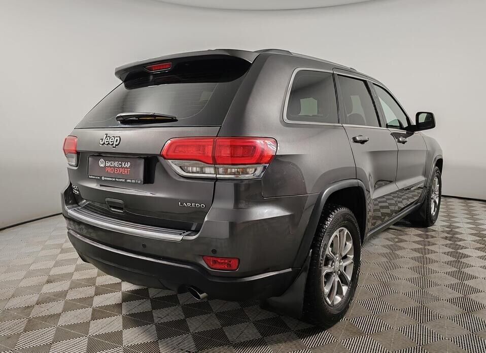 Jeep Grand Cherokee, IV (WK2) Рестайлинг 3.0d AT (243 л.с.) 4WD