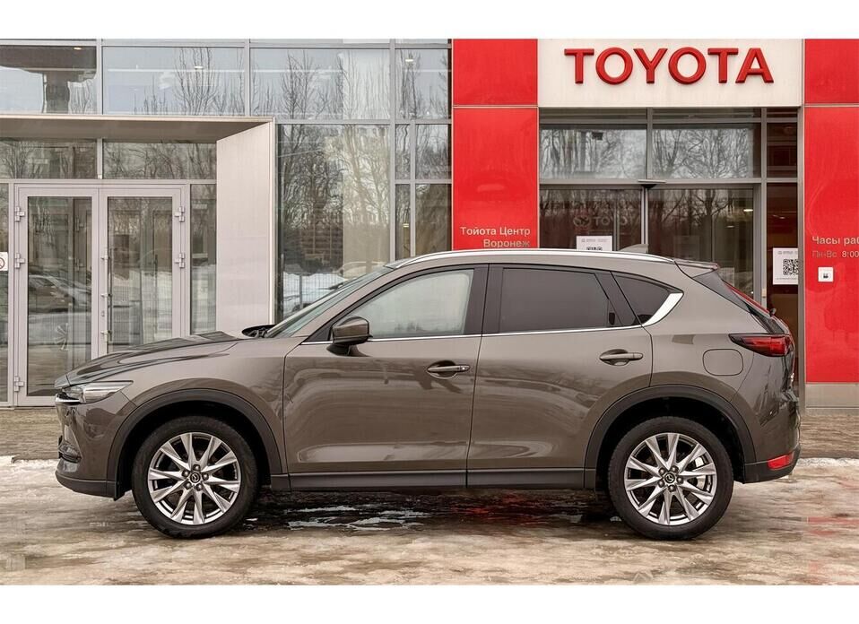 Mazda CX-5, II 2.0 AT (150 л.с.) 4WD