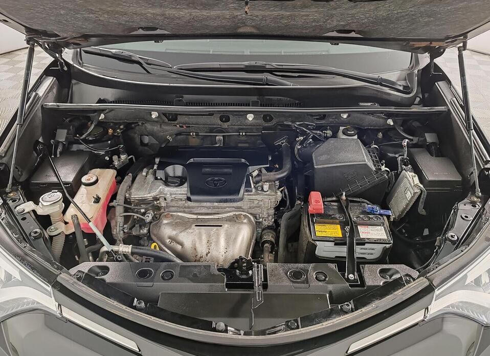 Toyota RAV4, IV (CA40) Рестайлинг 2.5 AT (180 л.с.) 4WD