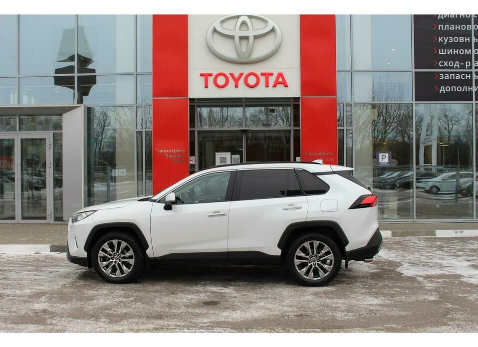 Toyota RAV4 2.0 CVT (149 л.с.) 4WD