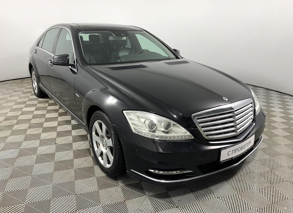 Mercedes-Benz S-Класс, V (W221) Рестайлинг 350 Long 3.5 AT (306 л.с.) 4WD