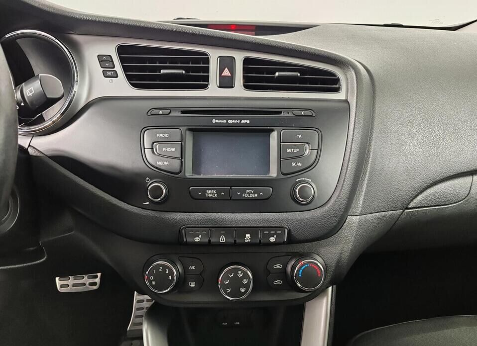 Kia Ceed, II 1.6 AT (129 л.с.)