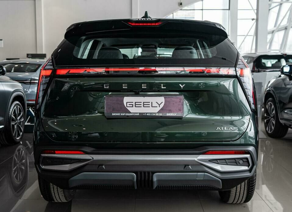 Geely Atlas 2.0 AMT (200 л.с.)