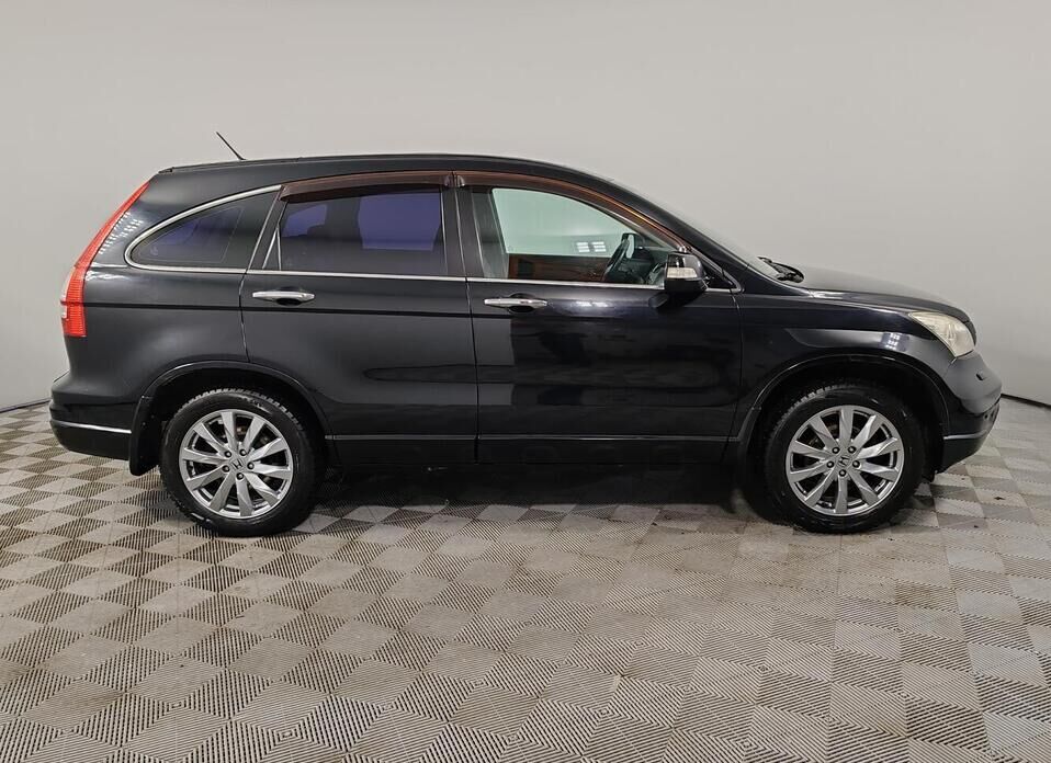 Honda CR-V, III Рестайлинг 2.4 AT (166 л.с.) 4WD