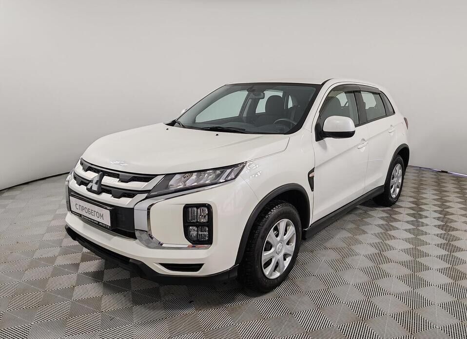Mitsubishi ASX 1.6 MT (117 л.с.)