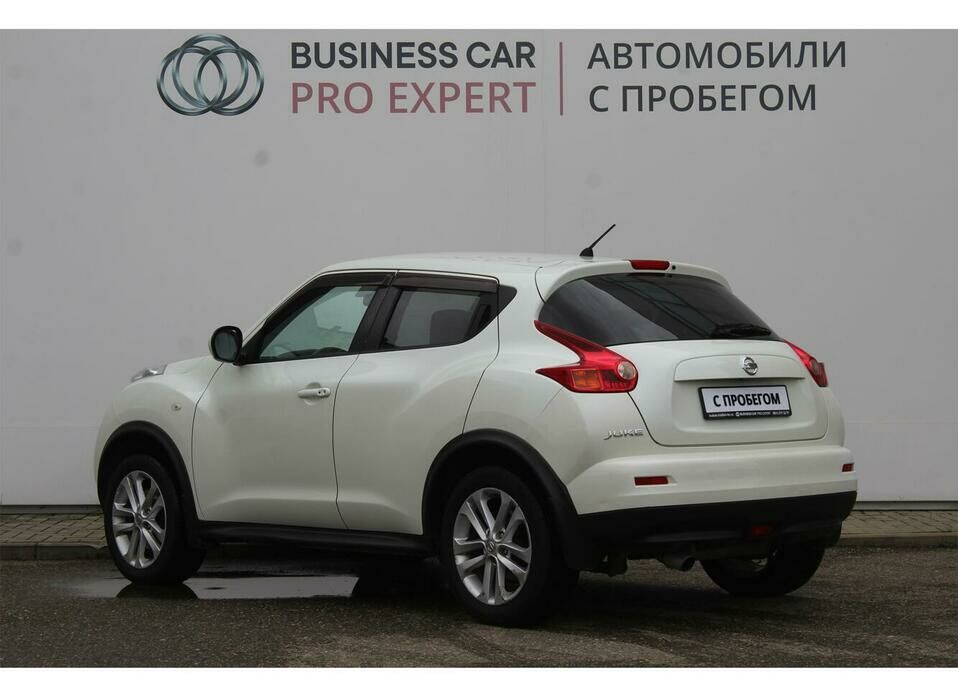 Nissan Juke 1.6 CVT (190 л.с.) 4WD