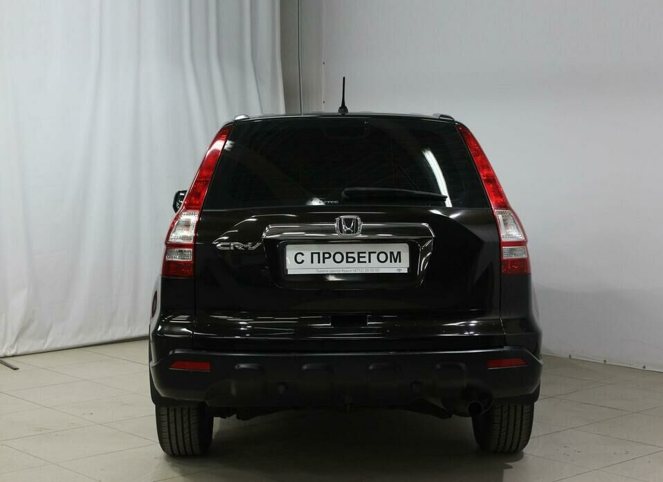 Honda CR-V 2.4 AT (166 л.с.) 4WD