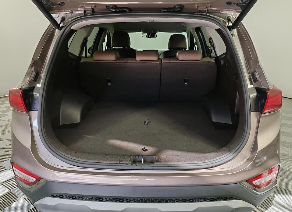 Hyundai Santa Fe 2.2d AT (200 л.с.) 4WD