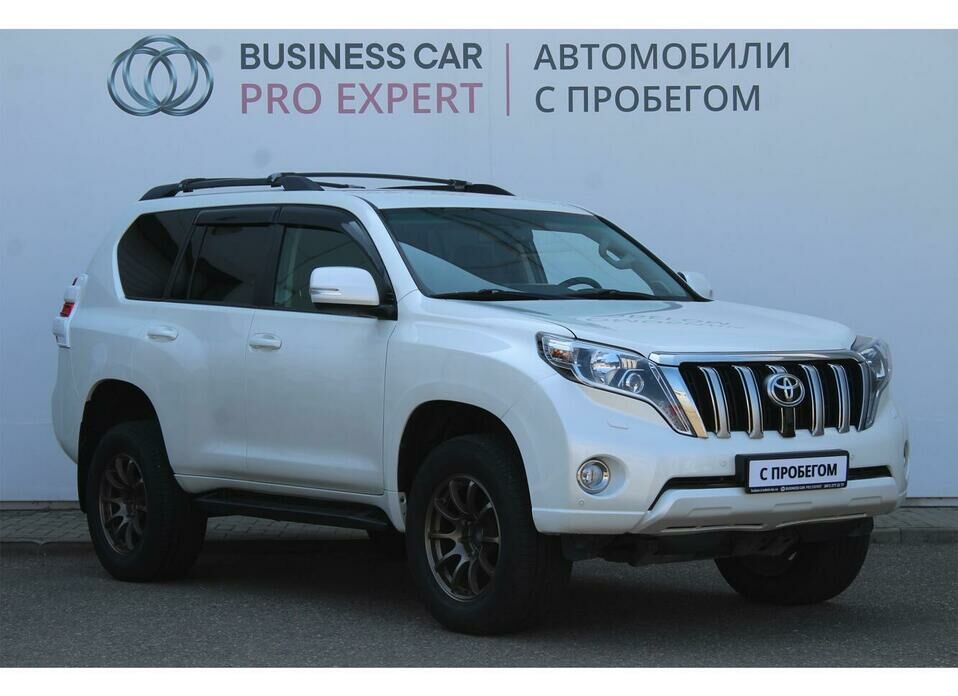 Toyota Land Cruiser Prado 3.0d AT (173 л.с.) 4WD