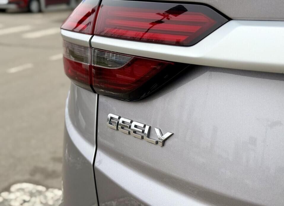 Geely Coolray, I 1.5 AMT (150 л.с.)