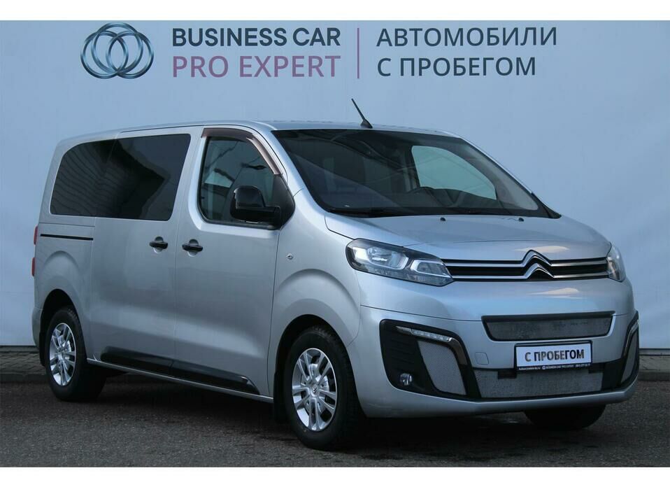 Citroen SpaceTourer 2.0d AT (150 л.с.)