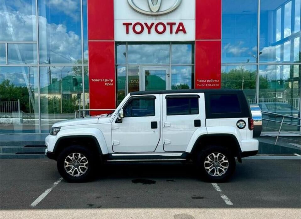 BAIC BJ40, I Рестайлинг 2.0 AT (218 л.с.) 4WD