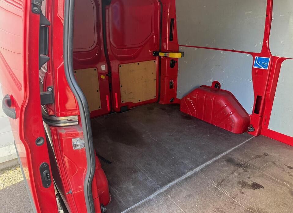 Ford Transit Custom, I SWB Van 2.2d MT (100 л.с.)