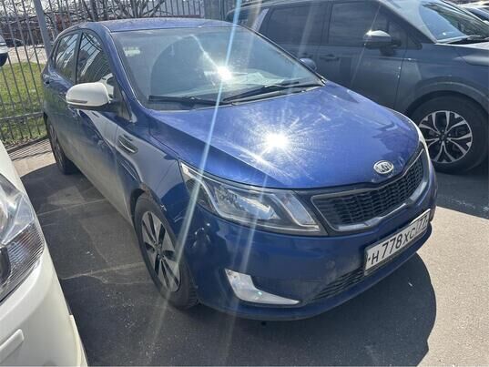 Kia Rio, 2012&nbsp;г., 76&nbsp;730&nbsp;км