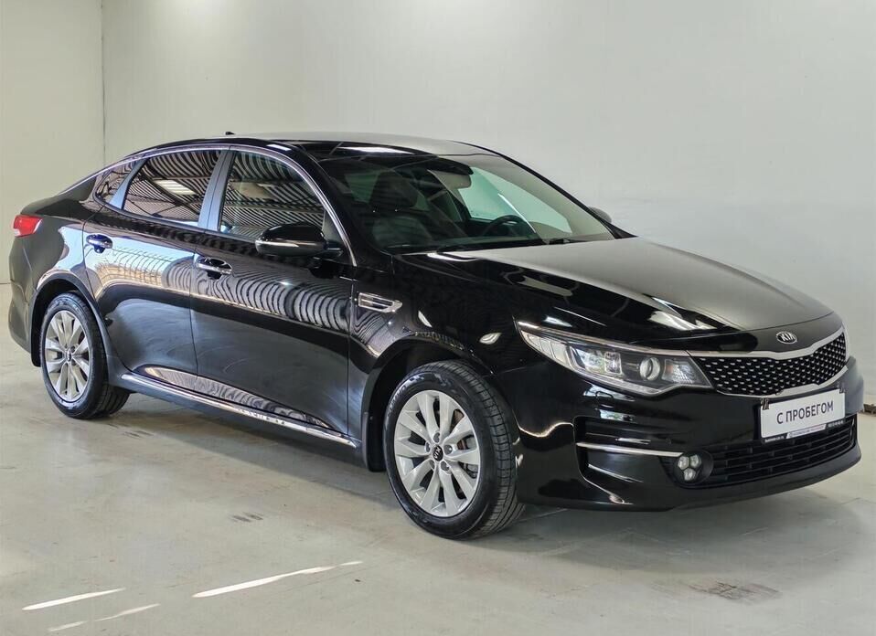 Kia Optima, IV 2.4 AT (188 л.с.)