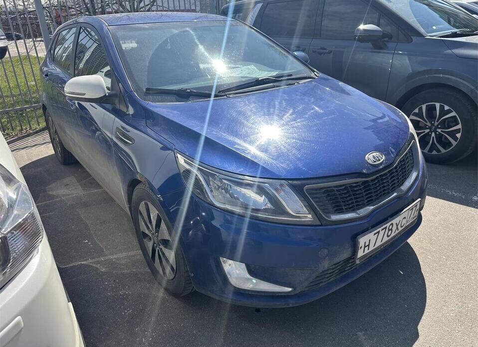 Kia Rio, III 4-speed 1.6 AT (123 л.с.)