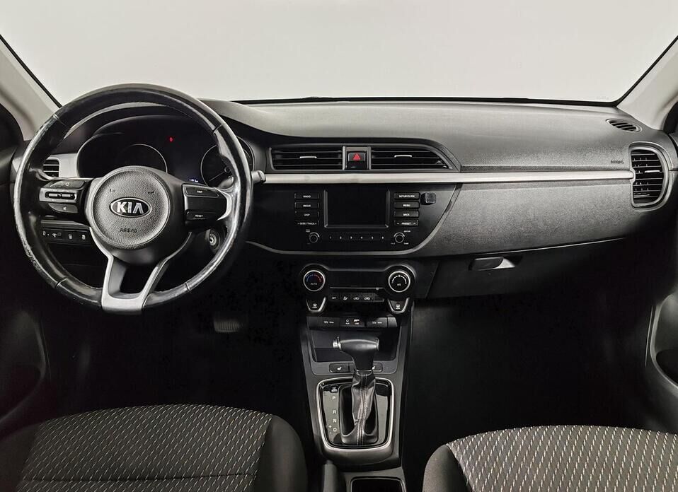 Kia Rio, IV 1.6 AT (123 л.с.)