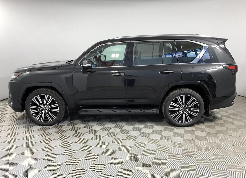 Lexus LX, IV 500d 3.4d AT (299 л.с.) 4WD