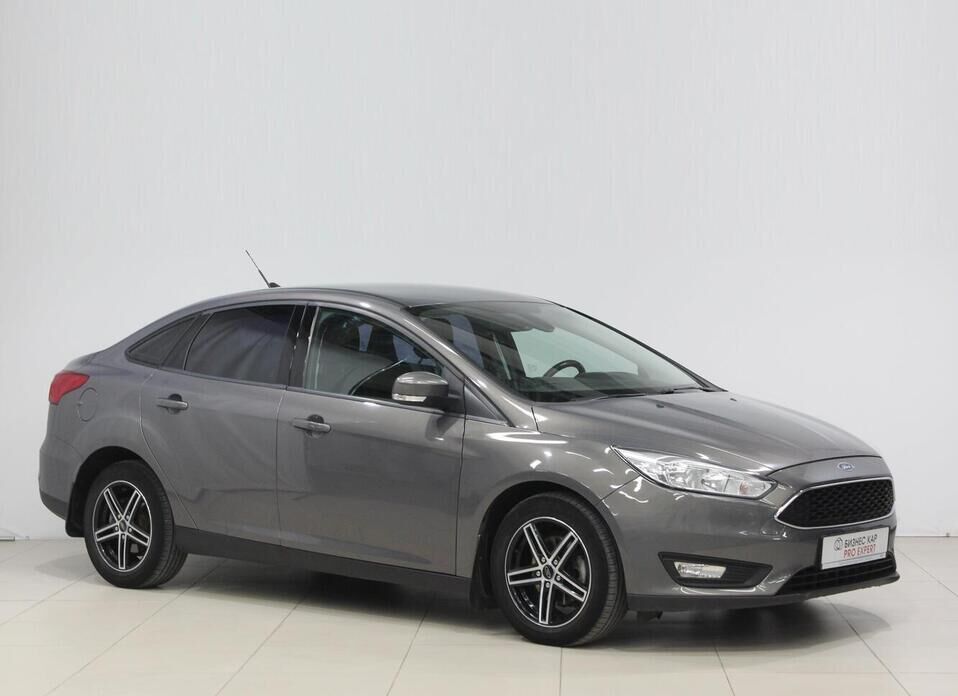 Ford Focus 1.6 AMT (125 л.с.)