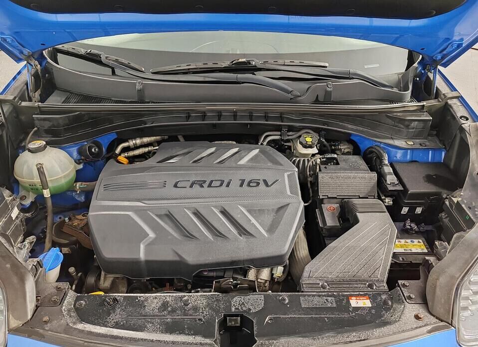 Kia Sportage, IV Рестайлинг 2.0d AT (185 л.с.) 4WD