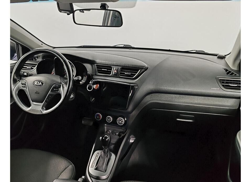 Kia Rio 1.6 AT (123 л.с.)