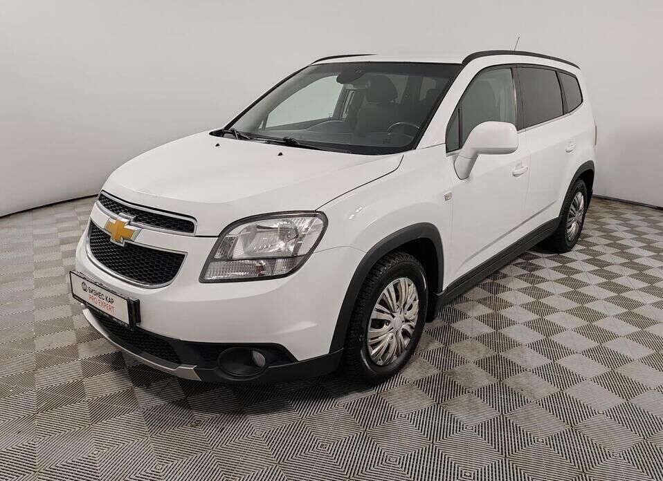 Chevrolet Orlando, I 1.8 AT (141 л.с.)