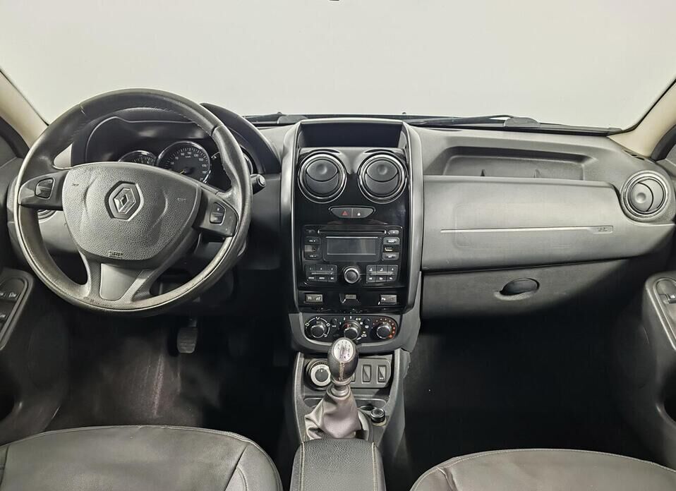 Renault Duster, I Рестайлинг 1.5d MT (109 л.с.) 4WD