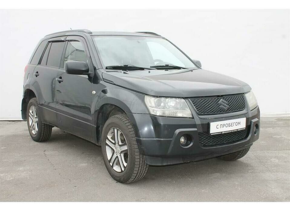 Suzuki Grand Vitara 2.0 AT (140 л.с.) 4WD