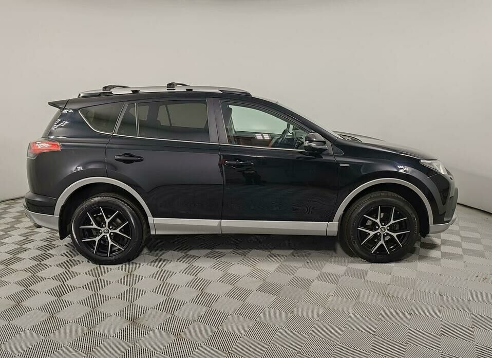 Toyota RAV4 2.0 CVT (146 л.с.) 4WD