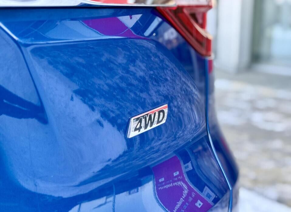 Haval F7x, I 2.0 AMT (190 л.с.) 4WD