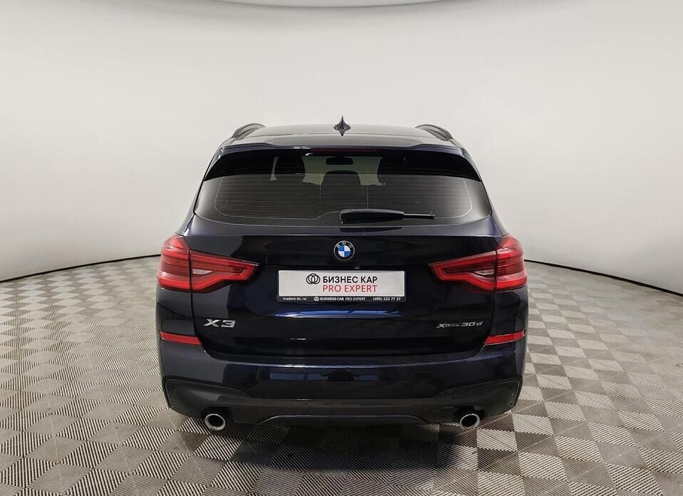 BMW X3, III (G01) 30i xDrive 2.0 AT (249 л.с.) 4WD