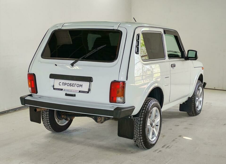 LADA (ВАЗ) Niva Legend 1.7 MT (83 л.с.) 4WD