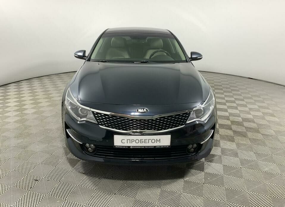 Kia Optima 2.4 AT (188 л.с.)