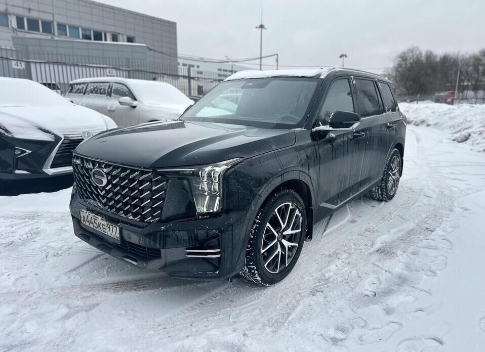 GAC GS8, II 2.0 AT (231 л.с.) 4WD