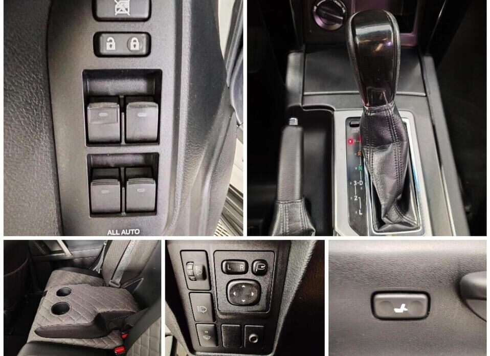 Toyota Land Cruiser Prado, 150 Series Рестайлинг 1 2.7 AT (163 л.с.) 4WD