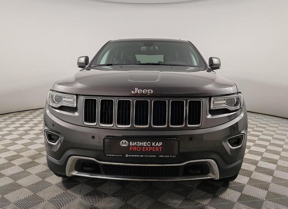 Jeep Grand Cherokee, IV (WK2) Рестайлинг 3.0d AT (243 л.с.) 4WD